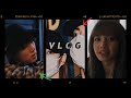 hope they’ve got space for two; lizkook vlog 2