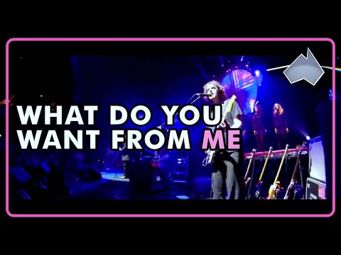 What Do You Want From Me performed by the Australian Pink Floyd Show