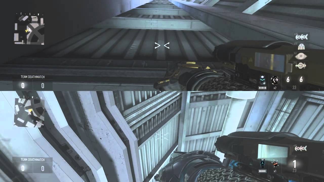 Advanced Warfare Ascend glitches