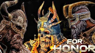 [FOR HONOR] JUST VIKINGS - High Level duel - WARDEN MIRROR and Salty Warden