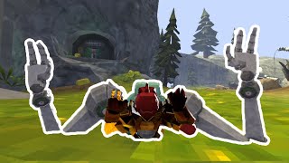 HOW TO MAKE MECH ARMS IN ANIMAL COMPANY!