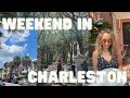 VLOG: Anniversary weekend in Charleston, SC