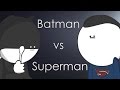 Batman vs Superman: Begins или эпичное противостояние в детском саду