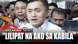 BREAKING NEWS!🔴SEN. BONG GO lilipat na sa kampo ni Senate Acting President WIN GATCHALIAN