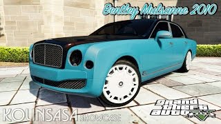 GTA 5 Bentley Mulsanne 2010