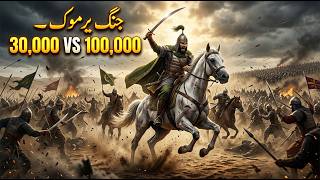 30000 Vs 100000 Jung E Yarmouk The Epic Battle That Shaped Islamic History Qasas Ul Ummah