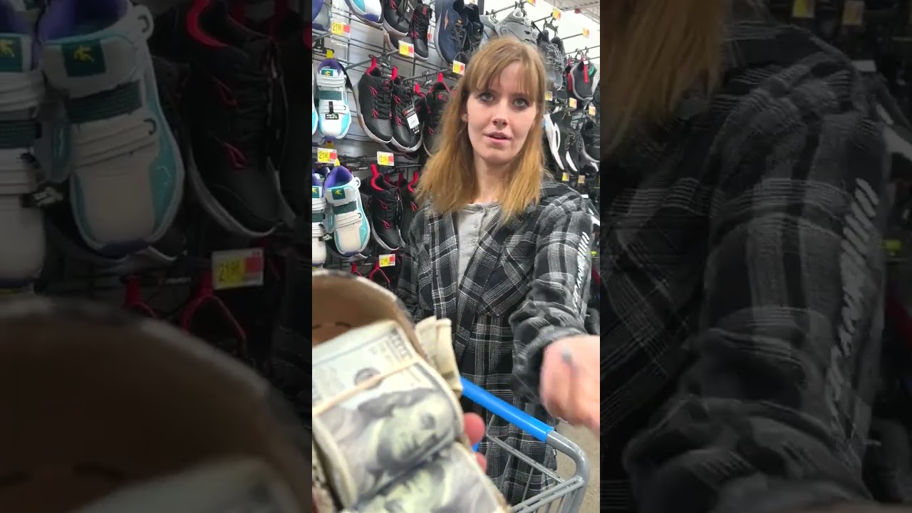 Kind stranger's unexpected act of generosity rewarded with a life-changing gift. 