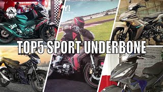 TOP 5 2023 Sport Underbone Sa Pinas