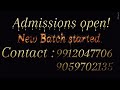 Enroll for admissions, Contact :9912047706,9059702135