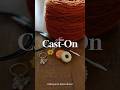 New Cast-On | Shawl #knitting #yarn #update #new #caston #shawl