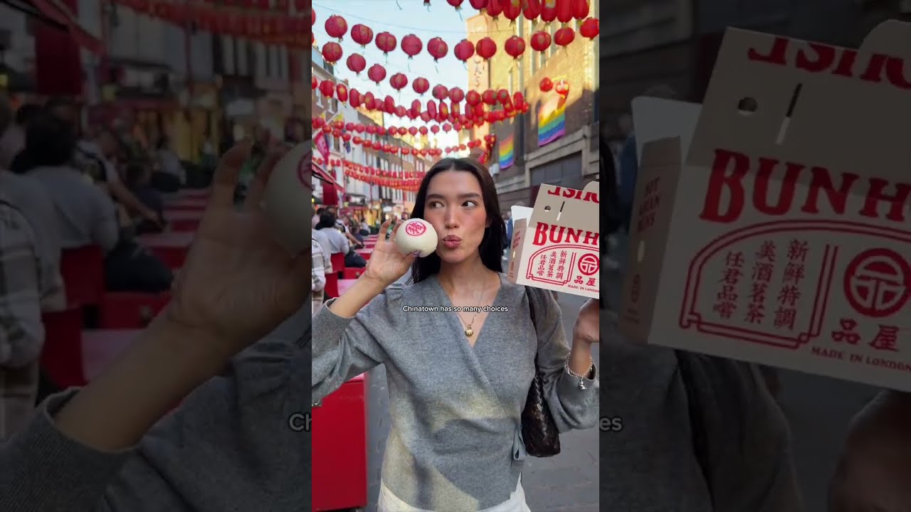 POV trying London's best restaurants with @EvaJanssenx on a #TravelersChoice Award-winning tour