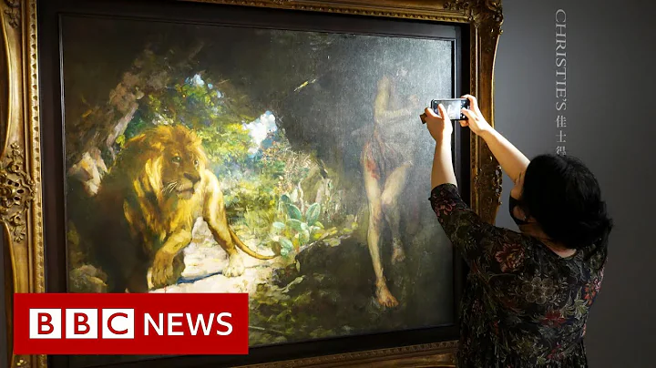 Highest estimated Asian artwork go on auction in Hong kong - BBC News - DayDayNews