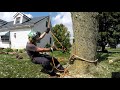 Port-A-Wrap Basics: Sweating the Line and Locking it Off | Arborist Rigging Tutorial