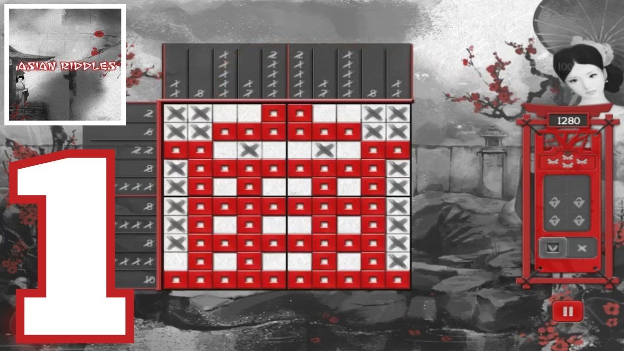 Asian Riddles Gameplay Walkthrough Part 1 | Room 1 Levels 1–12 ⭐⭐⭐ (No Mistakes-No Hints)