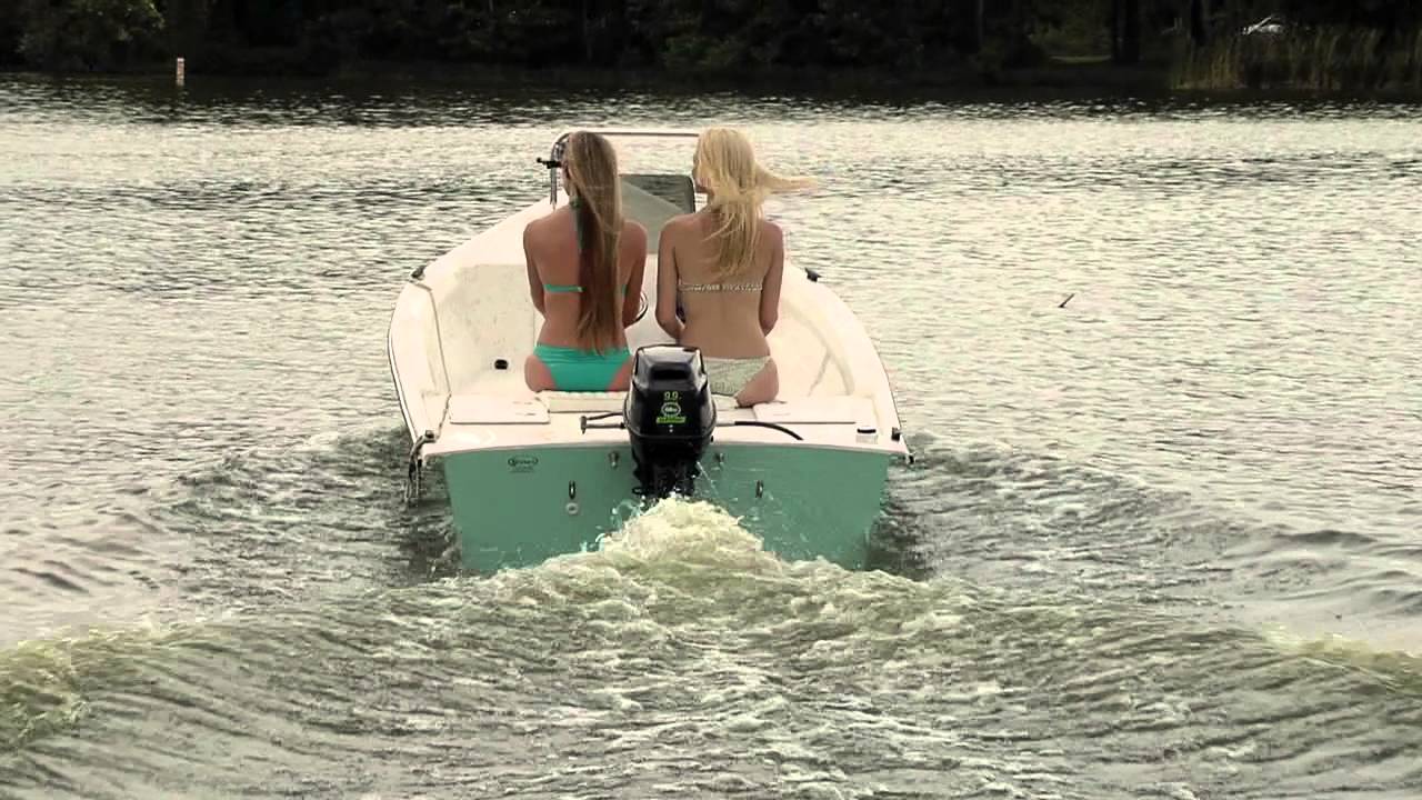 ELCO Electric Propulsion 9.9 Outboard Demo 2015