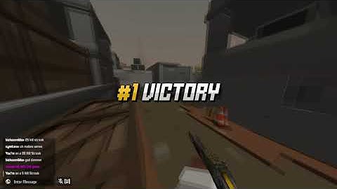 Getting my 500th Nuke in Krunker