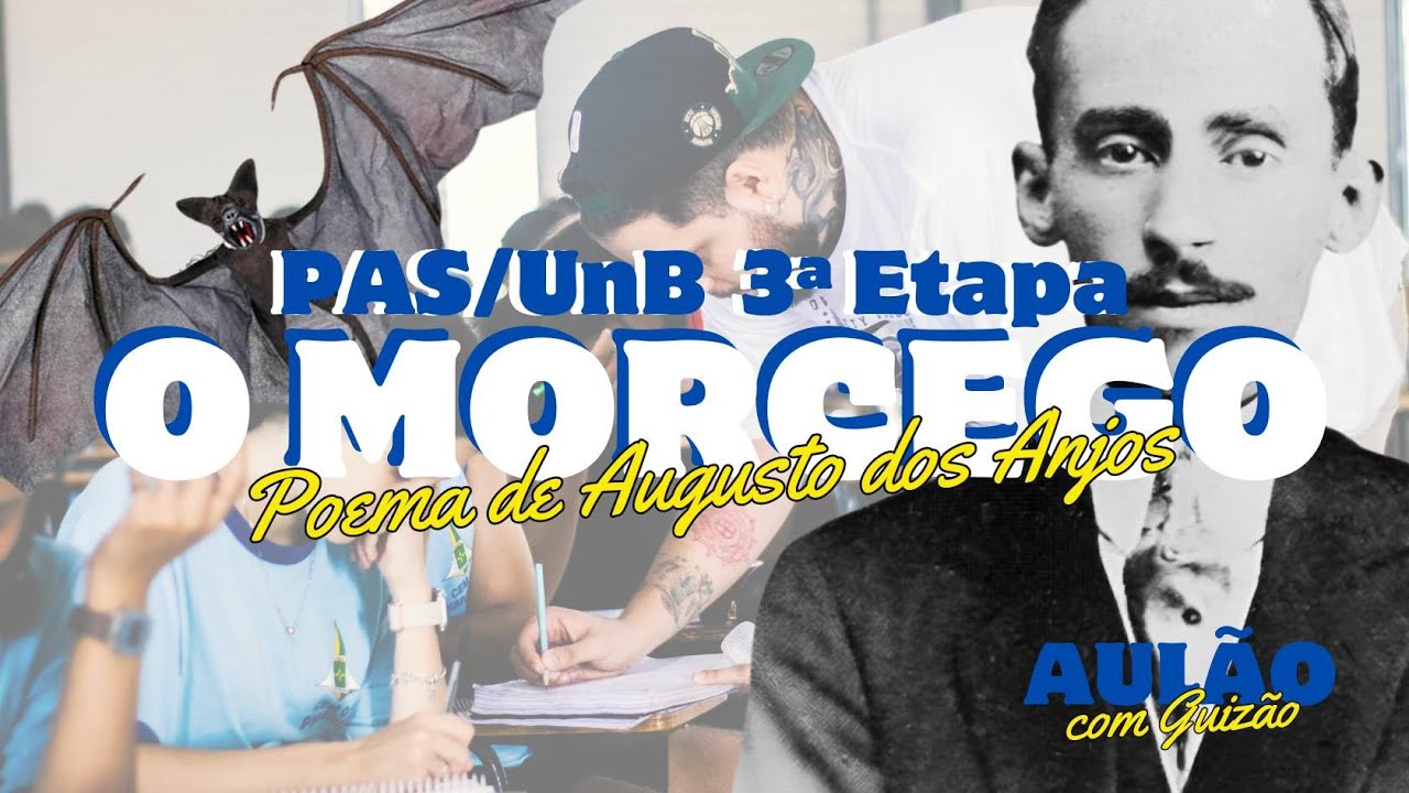 PAS 3 | Guizão analisa o poema "O morcego", de Augusto dos Anjos ...