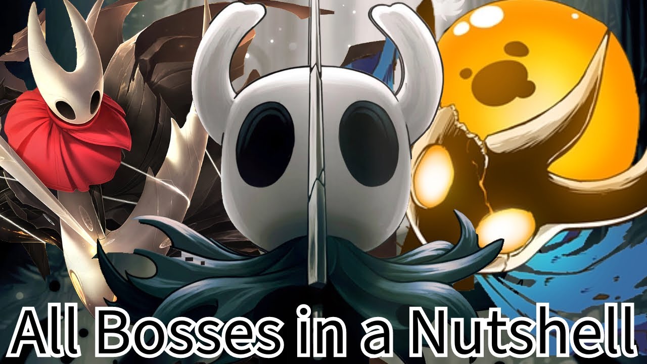 Hollow Knight Bosses in a Nutshell @Lady_ETHNE