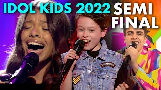 IDOL KIDS SEMI FINALS WEEK 3 2022 | Idols Global