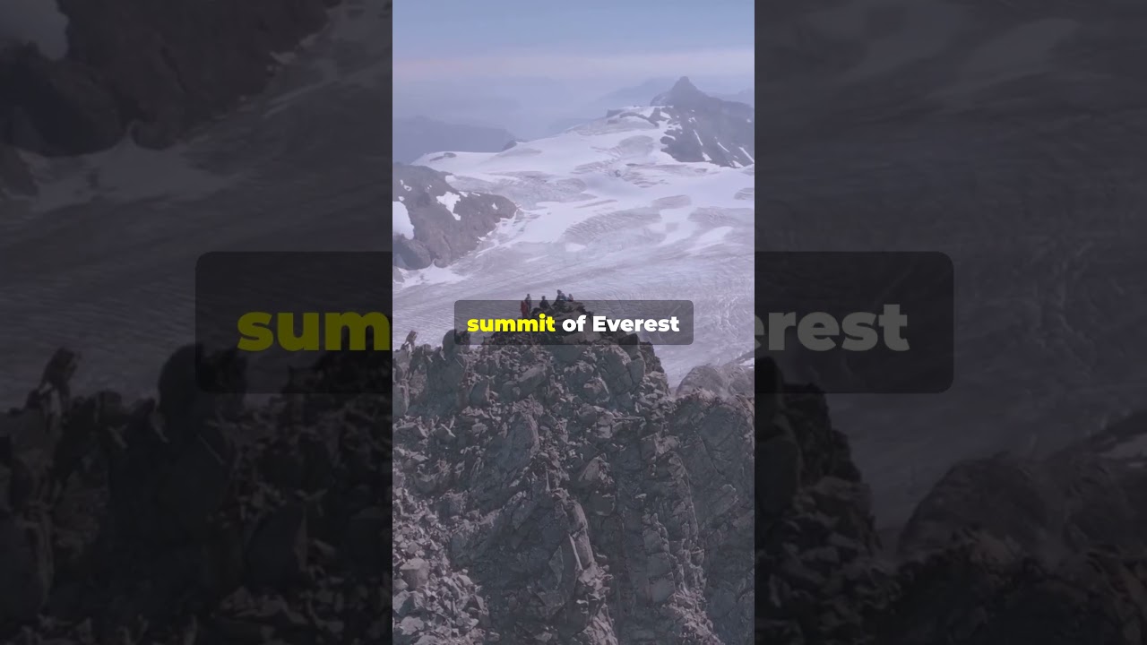 First Person To Summit Mount Everest Without Oxygen  