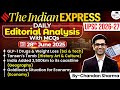 Indian Express Analysis | 28th June 2025 | The Indian Express Newspaper Analysis #news