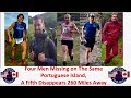 Missing 411 david paulides presents four missing men from an island in portugal