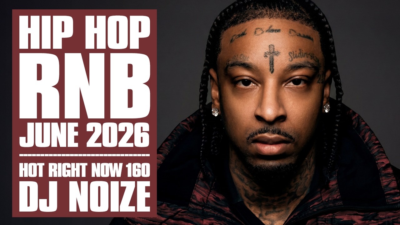 New Hip Hop R&B Songs 2026 Mix June | Hot Right Now #160 | New Rap 2026 Playlist | DJ Noize