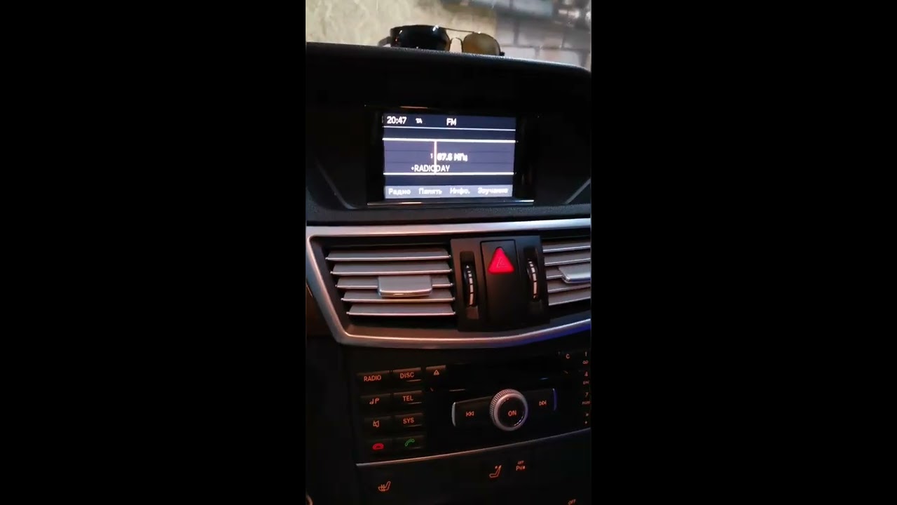 Монитор для мерседес w212 Монитор для мерседес w212