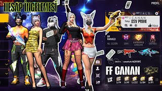 8Sv Pri̇me Bi̇r Hesap Hem Ki̇z Ve Erkek Ve Si̇lah Oldukça Dolu Güzel Hesap İnceleme Canan Free Fi̇re Max