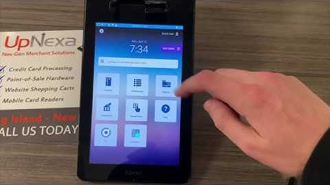 Poynt Smart Terminal - How to do a transaction from start to finish on Poynt
