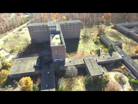 Haunts of Delirium (Northville Regional Psychiatric Hospital) Drone Fly Over