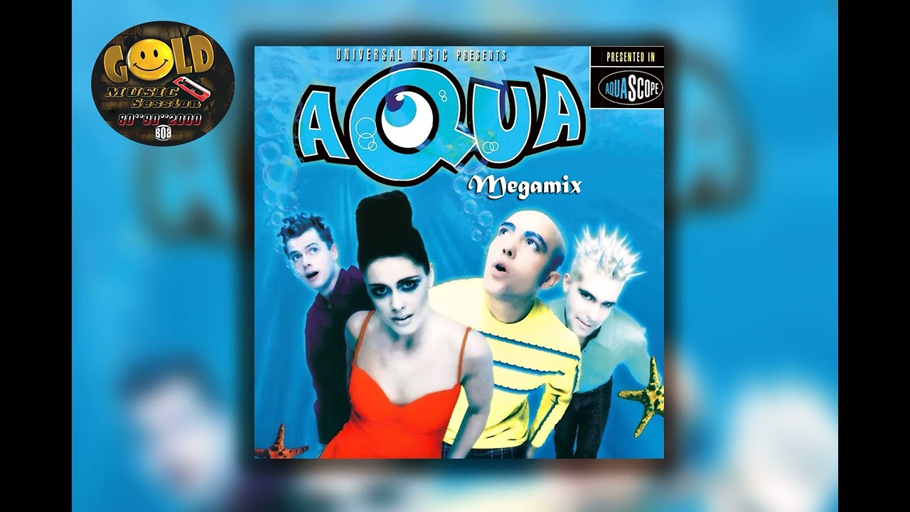 Aqua - The Official Megamix - YouTube