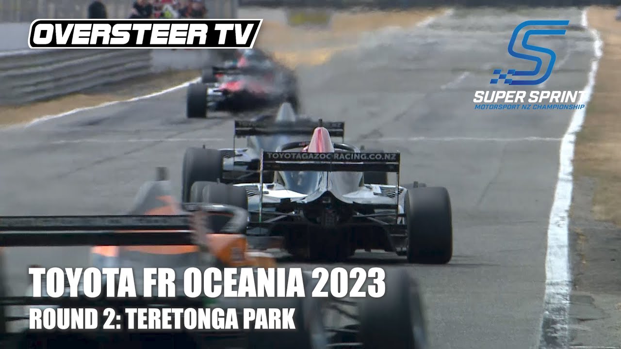 Toyota FR Oceania Championship 2023: Round 2, Teretonga Park