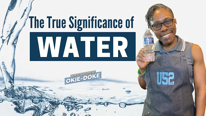 THE TRUE SIGNIFICANCE OF WATER! | Rochelle T Parks