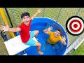 Jason And Alex Splash Pool Challenge With Family 