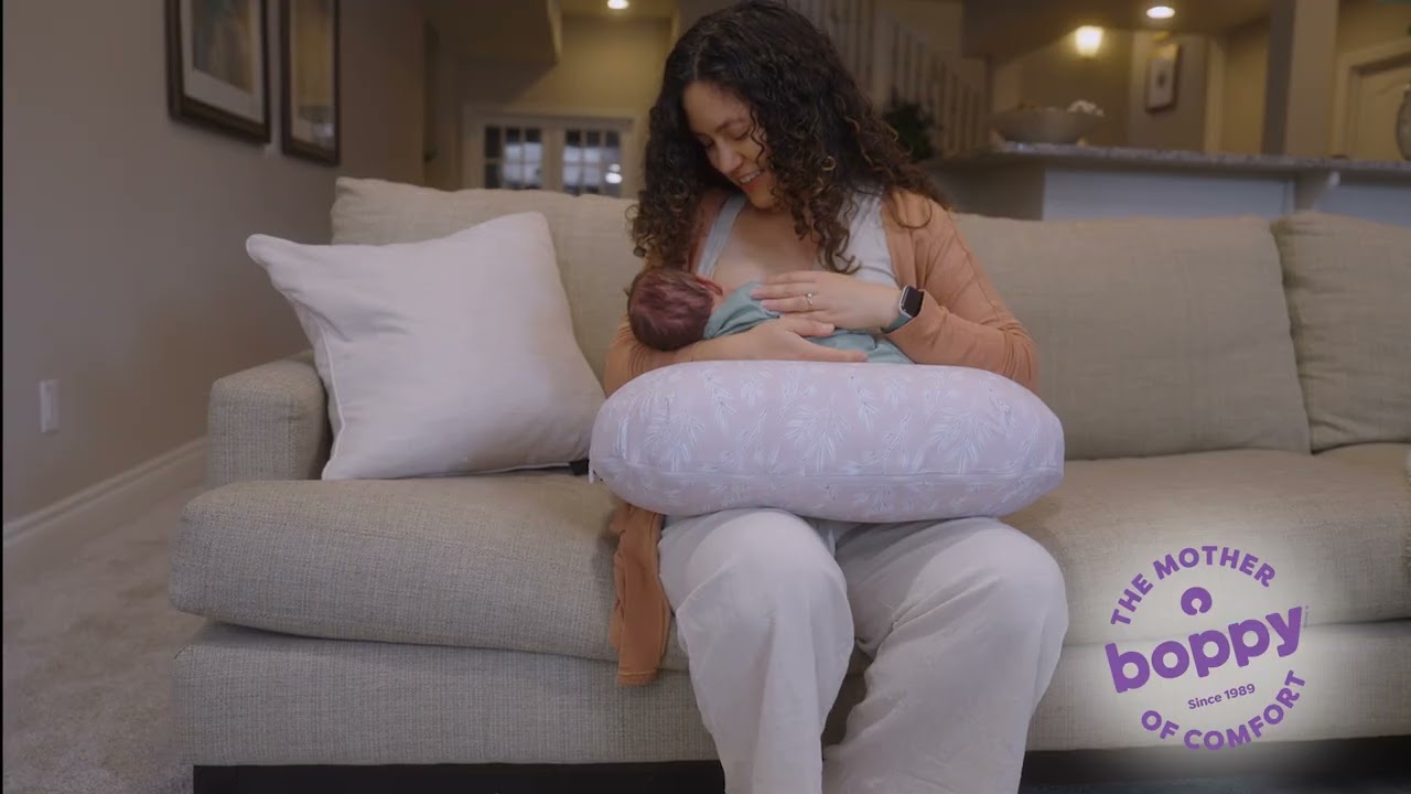 New Boppy Nursing Pillow - Babylist Exclusives