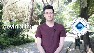 Bir Dakikada Çeviribilim Bölümü - Boğaziçi Üniversitesi