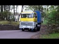 Vintage Lorries leaving Dalmore,Alness