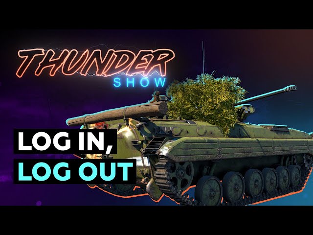Image Thunder Show: Log in, log out