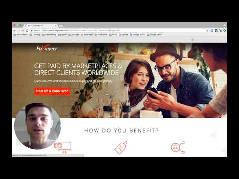 Как заказать карту Payoneer и получить $25 бонусом?