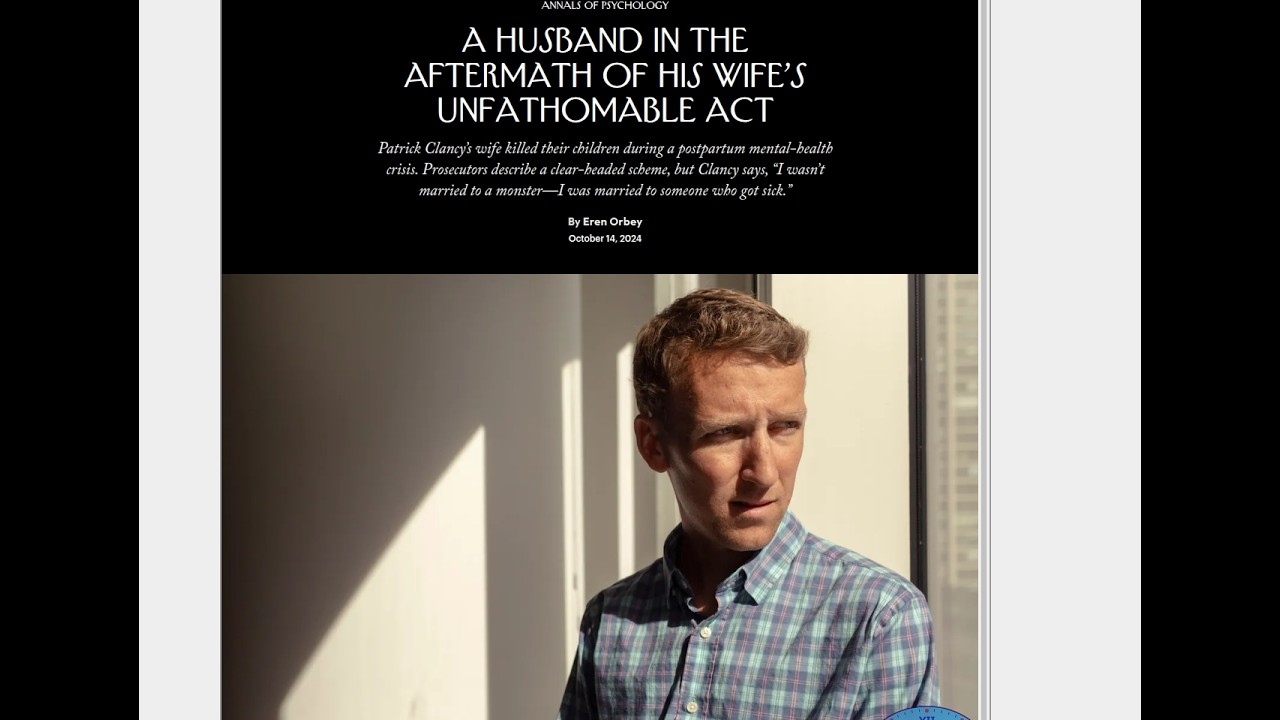 3. Lindsay Clancy case - Interview with husband Patrick - YouTube
