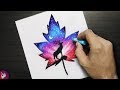 Beautiful Double Exposure Scenery Drawing for beginners with oil pastels step by step