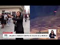 Disparan contra cambista dentro de histórica iglesia de Lima: "Delincuentes ya lo estaban vigilando"