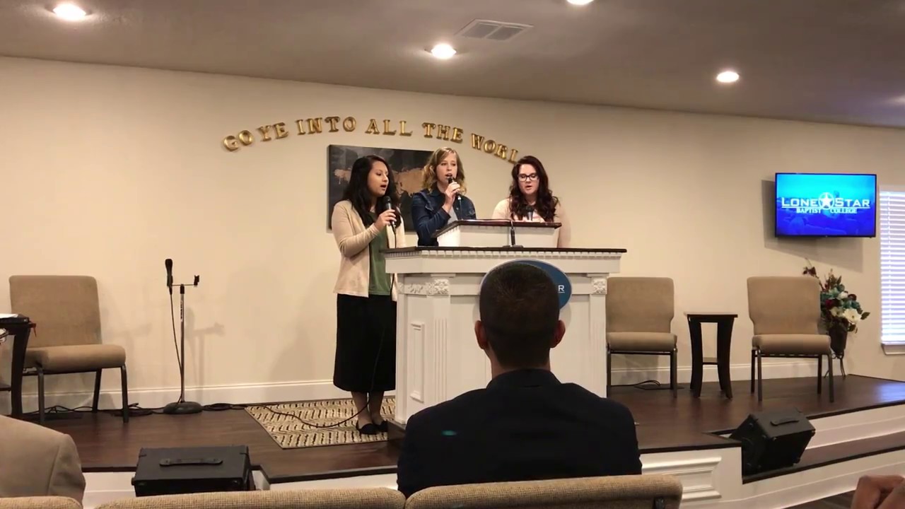 The joy trio. Lone Star Baptist College. YouTube