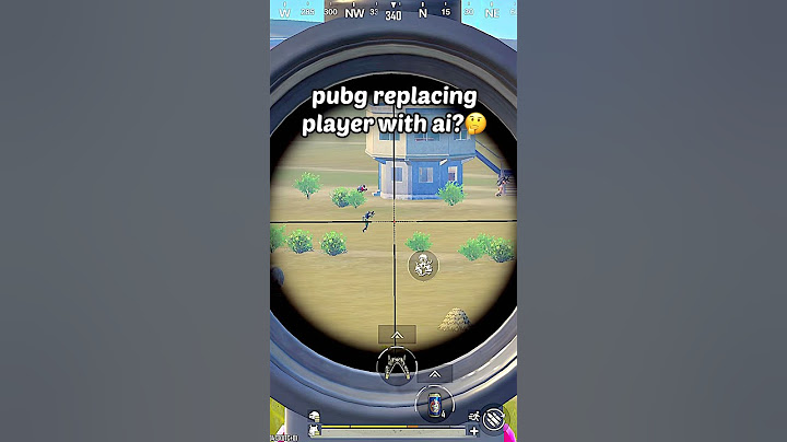 pubg replacing real people with bot😓