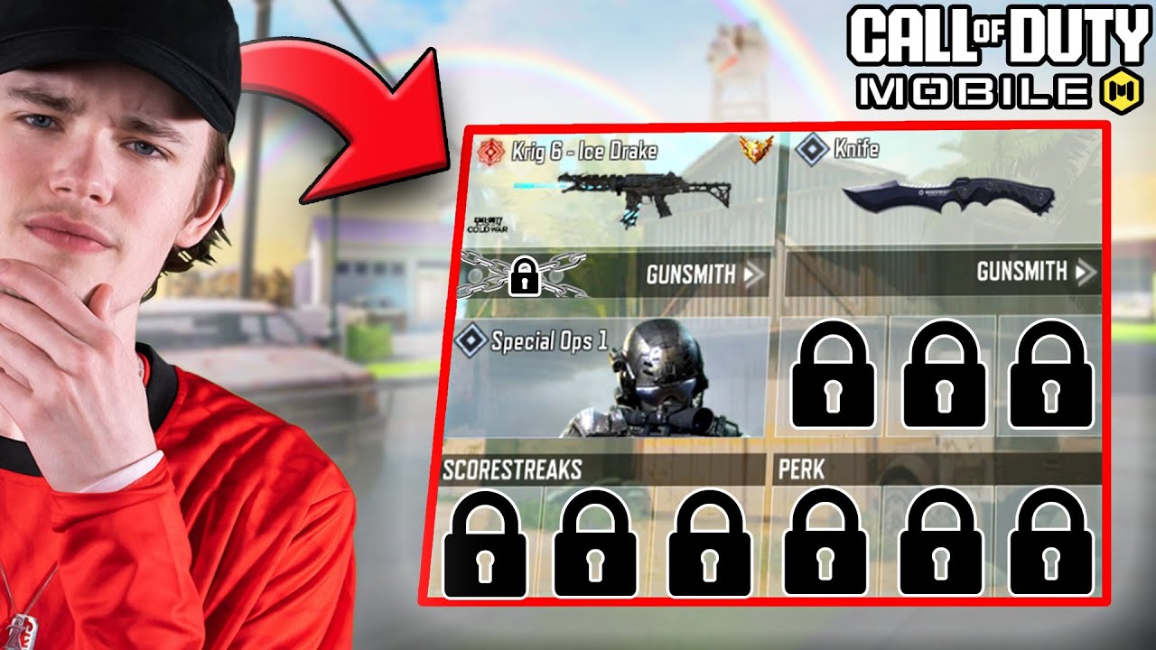 I Tried to Beat CoD: Mobile in The HARDEST Way Possible... - YouTube