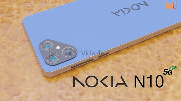 Nokia N10 5G First Look, Price, Trailer, 6000mAh Battery, Camera, Leaks, Concept, Release Date,Specs