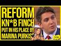REFORM KN*B GEORGE FINCH Put In His Place By Marina Purkiss Over 'Working Class' Claims!