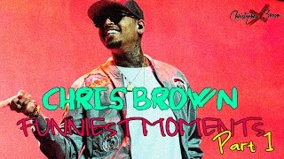 Chris Brown Funny Moments 2017 Part 1 - Best of Chris Brown