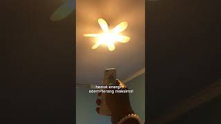 Kipas + lampu #kipasangin #lampu #shortvideo